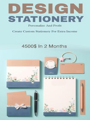 cover image of Design stationery